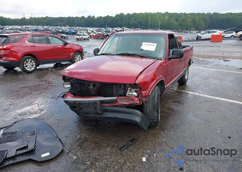 1995 Chevrolet S Truck S10 из США, поврежденный, VIN 1GCCS19Z7S8160363